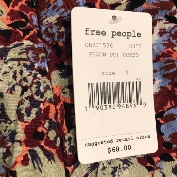 Free People Nadia Ruffle Mini Skirt. 0 - Picture 7 of 14